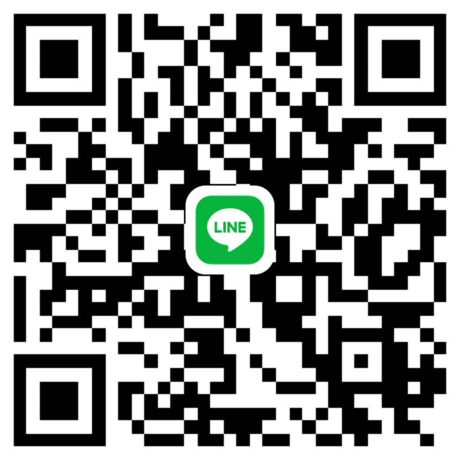 QR Code LINE PPCrane2018 ให้เช่ารถเครน 10-25 ตัน